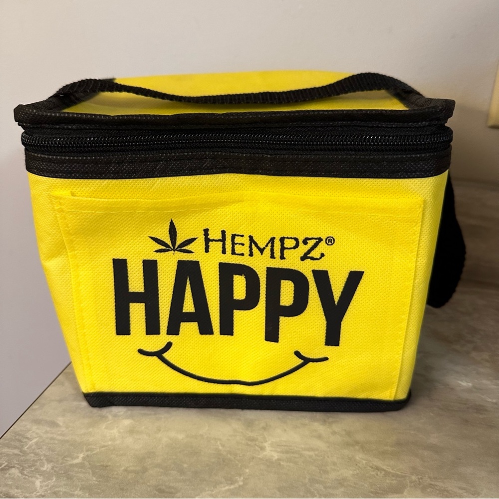New Hempz Happy Insulated Cooler
